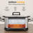 6.5QT 11-In-1 Programmable Multi Slow Cooker