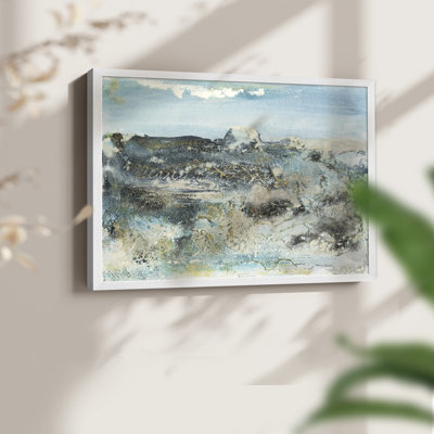 Motif de paix I - reproduction encadrée - réarmable