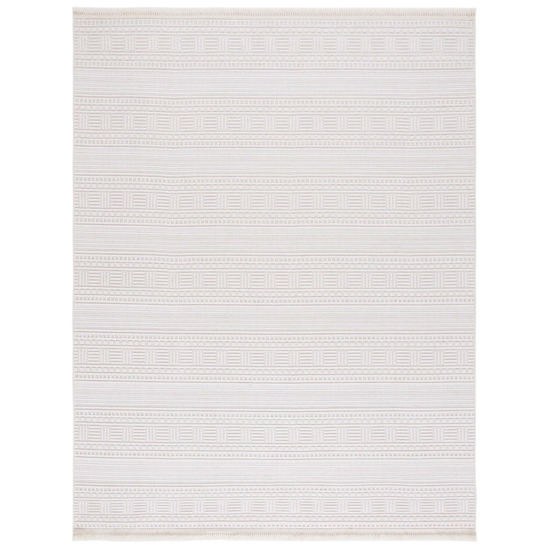 Tapis à motif géométrique Fashage Performance, Rectangle 8 pi x 10 pi