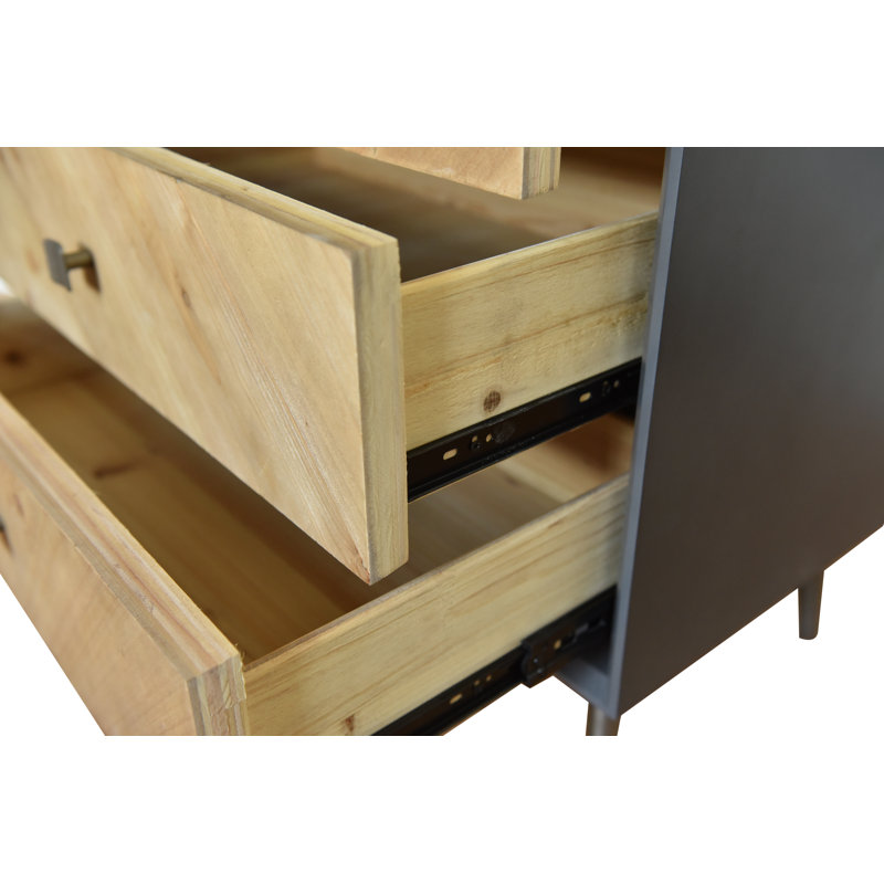 Commode d'appoint 5 tiroirs Getz