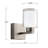 Rayes - Bathroom Sconce - 1-Light --1974287097