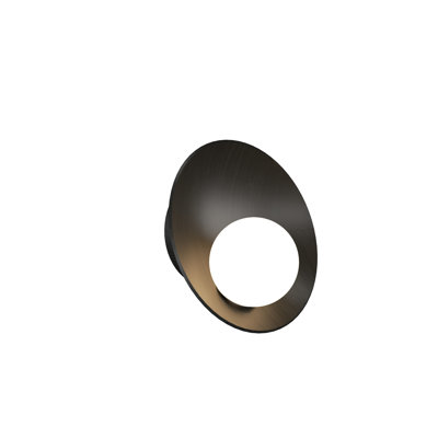 Oyster 1 - Light Flush Mounted Sconce
