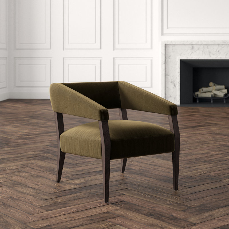 Gary Armchair, Burnt Oak, Surrey Olive