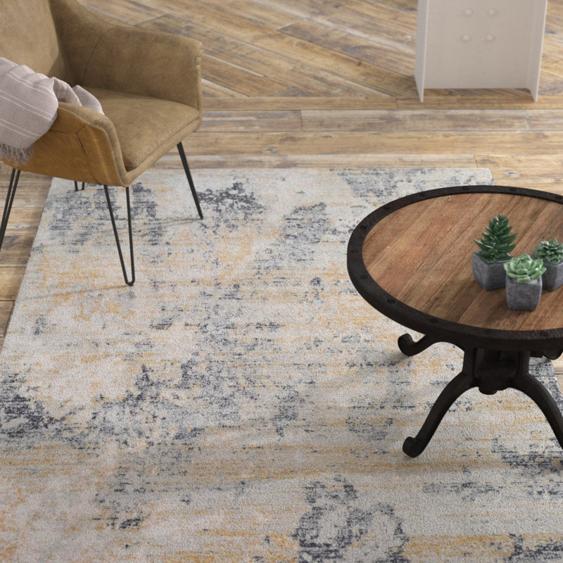 Anwen Performance Indoor Rug, Rectangle 6'9" x 9'6"
