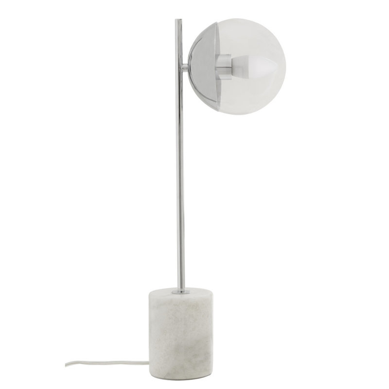 Royce Table Lamp, Chrome
