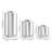 Leland Modern Industrial Integrated Indoor/Outdoor LED Solar Powered Lanterns-115951218