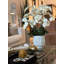 Matte Visage Vase With White Orchids