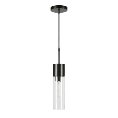 1 - Light Gold Single Pendant