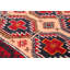 Tapis de couloir en Tapis décoratif laine noué à la main de conception unique 3 pi 2 po x 6 pi 9 po Besseris