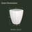 Aramenta Self-Watering Weather-Resistant Resin Pot Planter-666881084-666881059