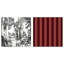 Laurence Llewelyn-Bowen Festivo Napkins - 4 Pack Red