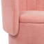 Fauteuil pivotant à 360 degrés avec espace de rangement caché, pour la chambre à coucher, le salon et divers coins de détente-1424303593