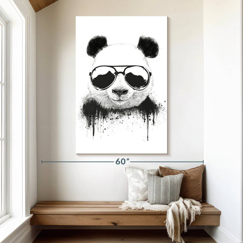 Brampt Stay Cool I, 51" H x 34" W