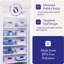 Homz Plastic Storage Tub & Tote
