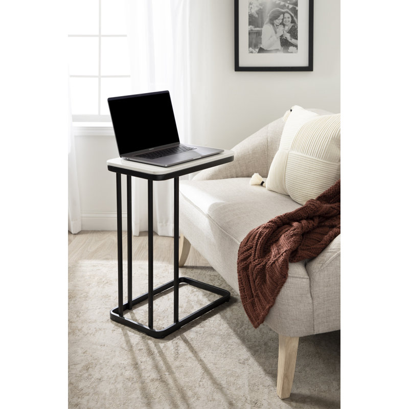 Cemalettin End Table, Black