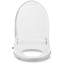 Siège de bidet contrôlé à distance Swash Select BL97, blanc allongé