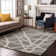 Premium Machine Washable Cossette AMF1040 Geometric Rug