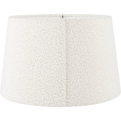 Round Boucle Lamp Shade (Uno) 