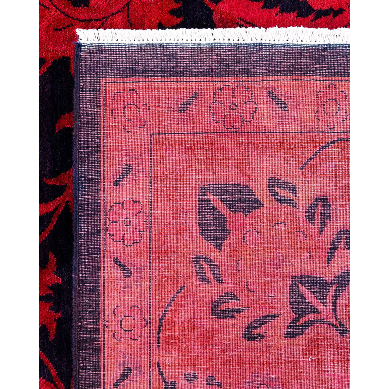 Tapis unique en laine 8 pi 3 po x 10 pi 1 po Turki