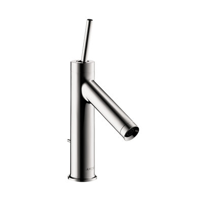 Starck Single Hole Bathroom Faucet with Drain Assembly