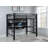 Cavallacci Full Metal Platform Loft Bed with Built-in-Desk by Isabelle & Max?