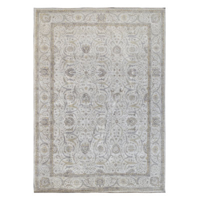 One-of-a-Kind 14.25' x 20.75' 2010s Rectangle Wool Area Rug in