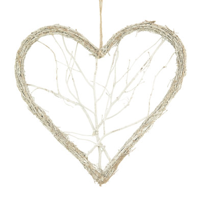 Dried Wood 48cm Wreath