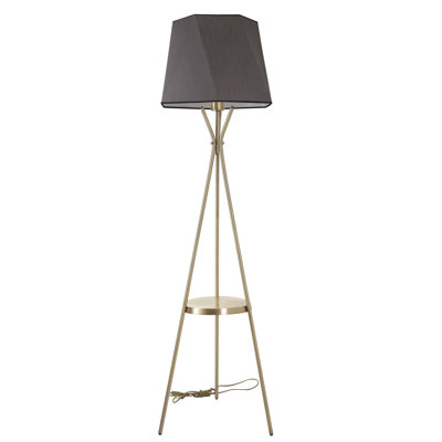 Breigha 165cm Tray Table Floor Lamp