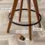 Jobani 65cm Swivel Bar Stool-329911986
