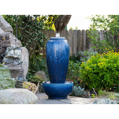 Pot haut moyen PLANTatorEM (lilas) - céramique cuite à la main