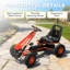 AIYAPLAY Kids Pedal Go Kart with Adjustable Seat for Kids 3-8 Years-120164822