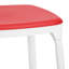 Henrikas Steel Accent Stool-30562769