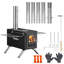 Rectangle Wood Burning Smokeless Fire Pit