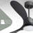 52" 3-Blade Standard Ceiling Fan with LED Lights Remote Control-431564217