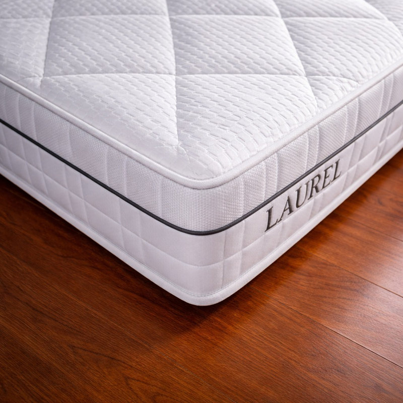 Laurel Arete 1500 Gel Memory Foam Mattress Desire Deco Ltd Pocket Sprung 1500 Mattress, Small Double (4')