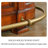 68.9" Brown Half Circle Solid Reception Desk