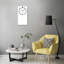 Jefferie Glass Wall Clock-324071980
