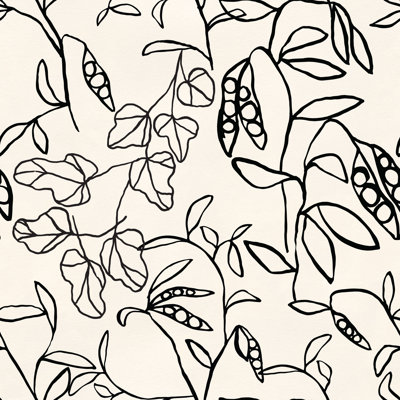 Floral Wallpaper by Susan Hable