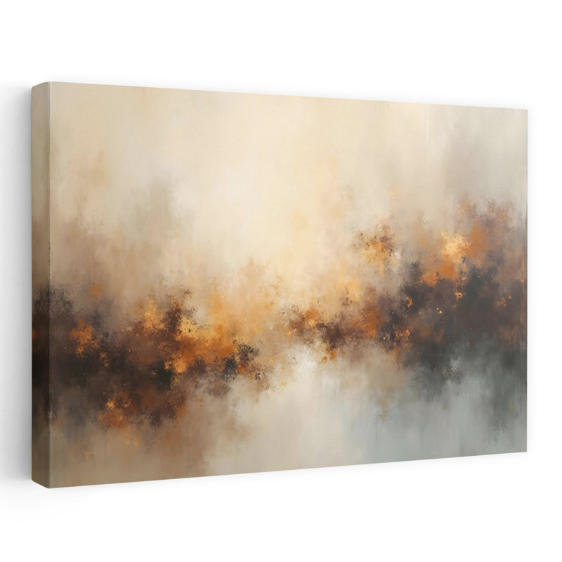 Art contemporain contemporain abstrait, H 36 po x l 24 po