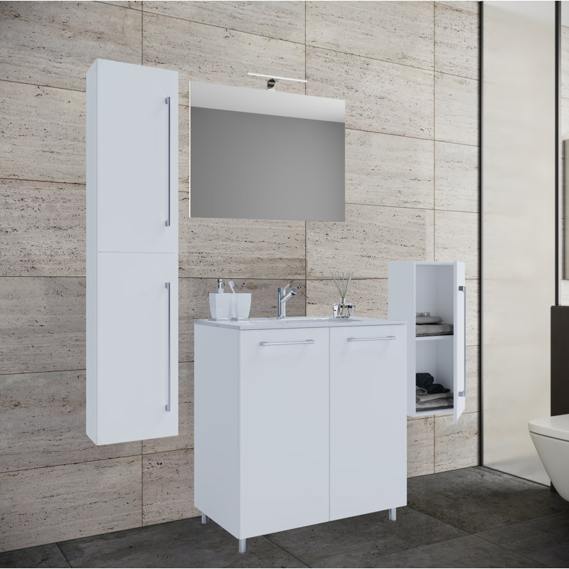 Nayelin Bathroom Furniture Suite