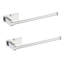 2-Piece Under Cabinet Wall-Mount Paper Towel Holder-964321792