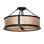 4 - Light Semi Flush Mount