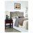 Camelback Diamond Tufted Upholstered Panel Headboard-1962299511-1962771883