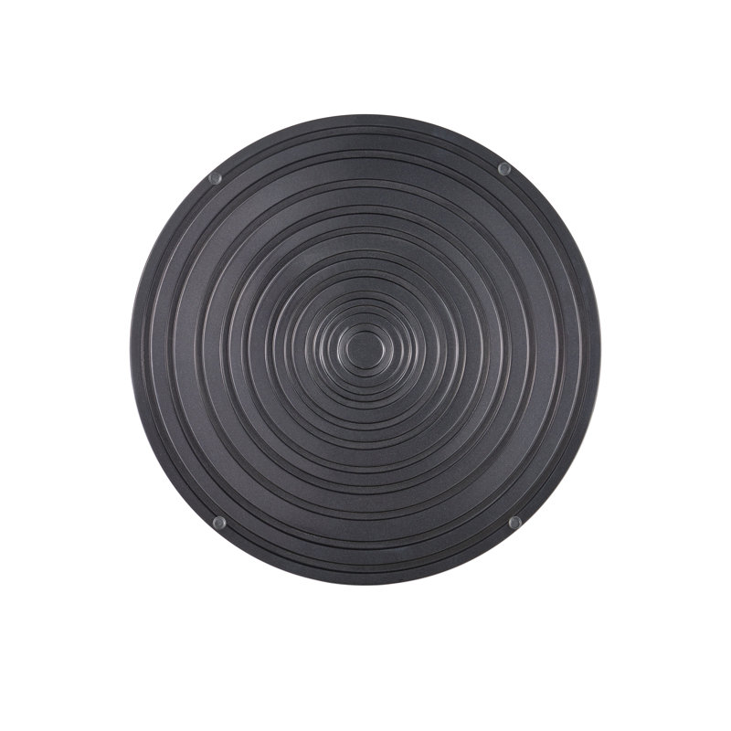 Erno Glass End Table