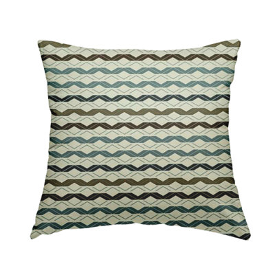 Horwich Striped Rectangular Cushion