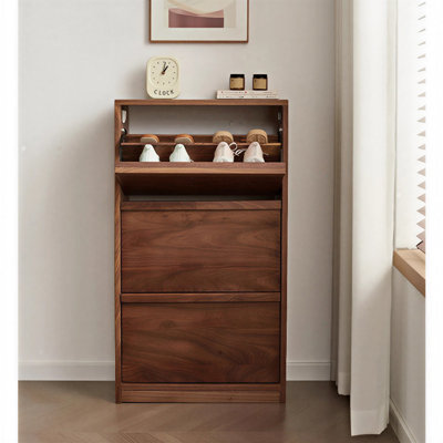 Simple Dump-Style Shoe Storage Cabinet