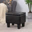 Ensemble de tabourets de rangement avec repose-pieds 3 en 1