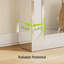 Console à miroir de 63 pouces, table d'entrée en bois moderne