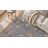 Soft Vintage Floral Washable Non-Slip Area Rug For Living Room, Bedroom Charcoal & Sage Green-1720546521