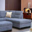 Canapé modulaire en tissu Diego avec l-1295037988